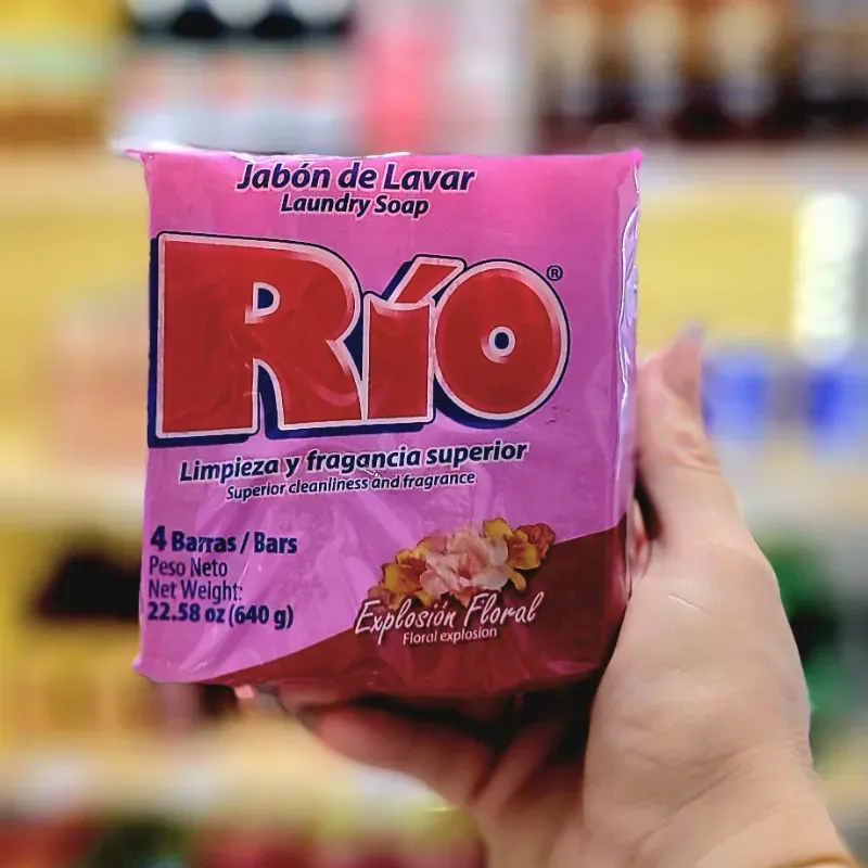 Jabon de lavar .Rio 