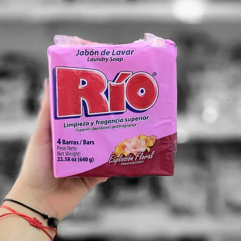 Jabón de lavar .RÍO