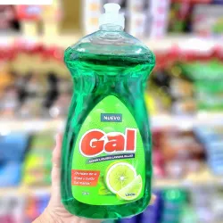 Jabon líquido  lavavajillas.Limon. GAL