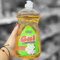 Jabón  liquido  lavavajillas  