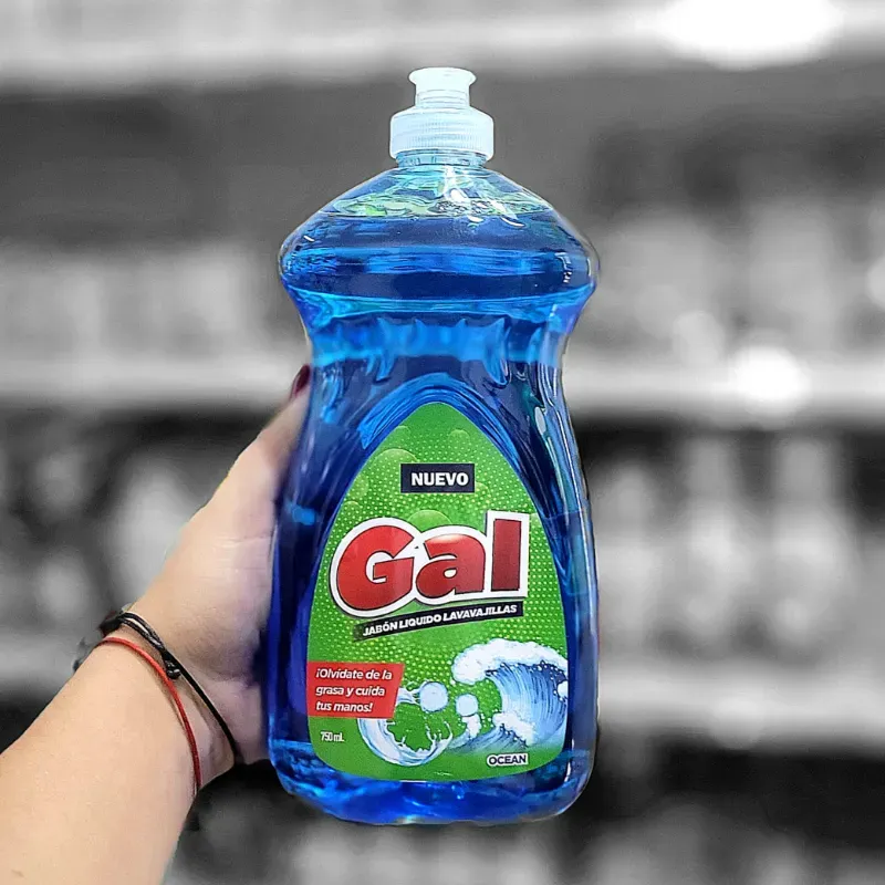 Jabon líquido  lavavajillas 