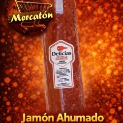 Jamón ahumado.DELICIAS
