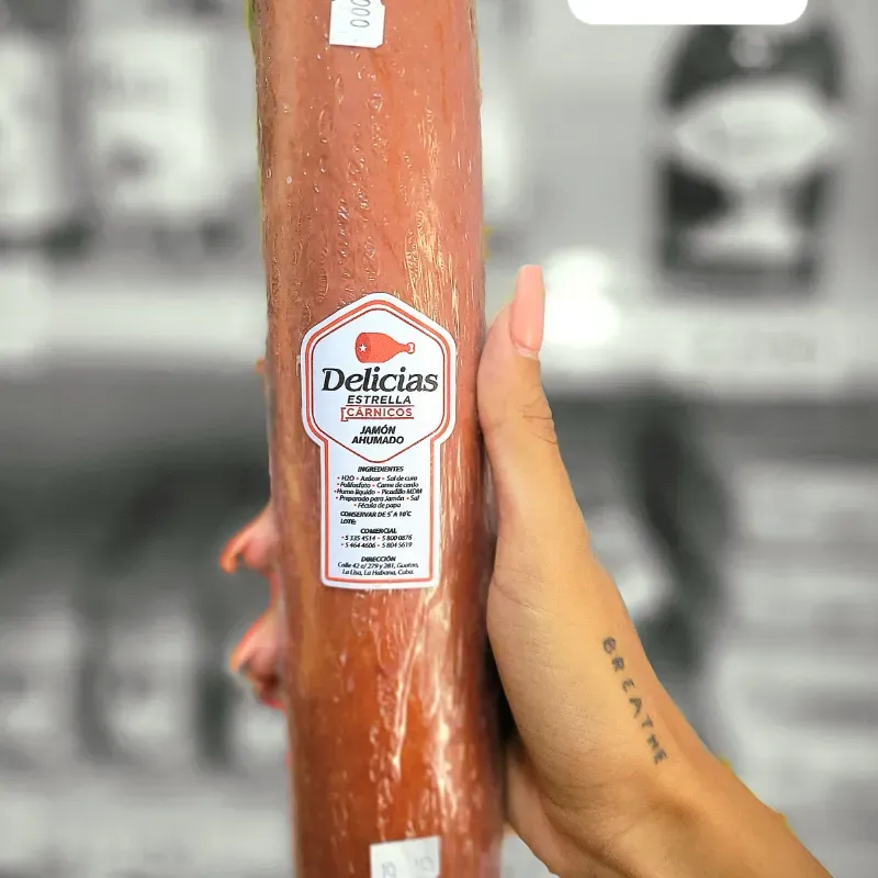 Jamon ahumado 