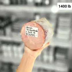 Jamón embuchado 