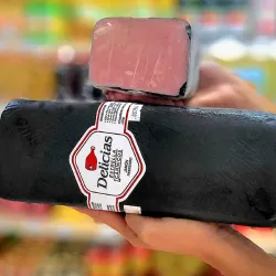 Jamon Prensado$950 la lb. Delicias 
