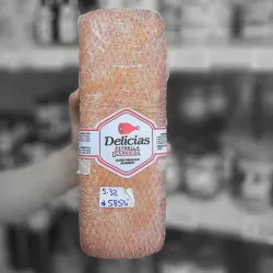 Jamón prensado ahumado