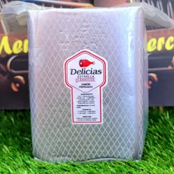 Jamón prensado. Delicias