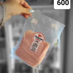 Jamón prensado lasqueado 