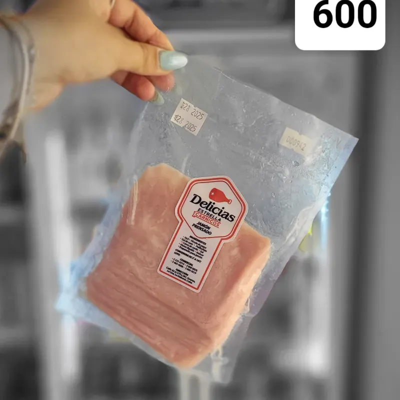 Jamón prensado lasqueado 
