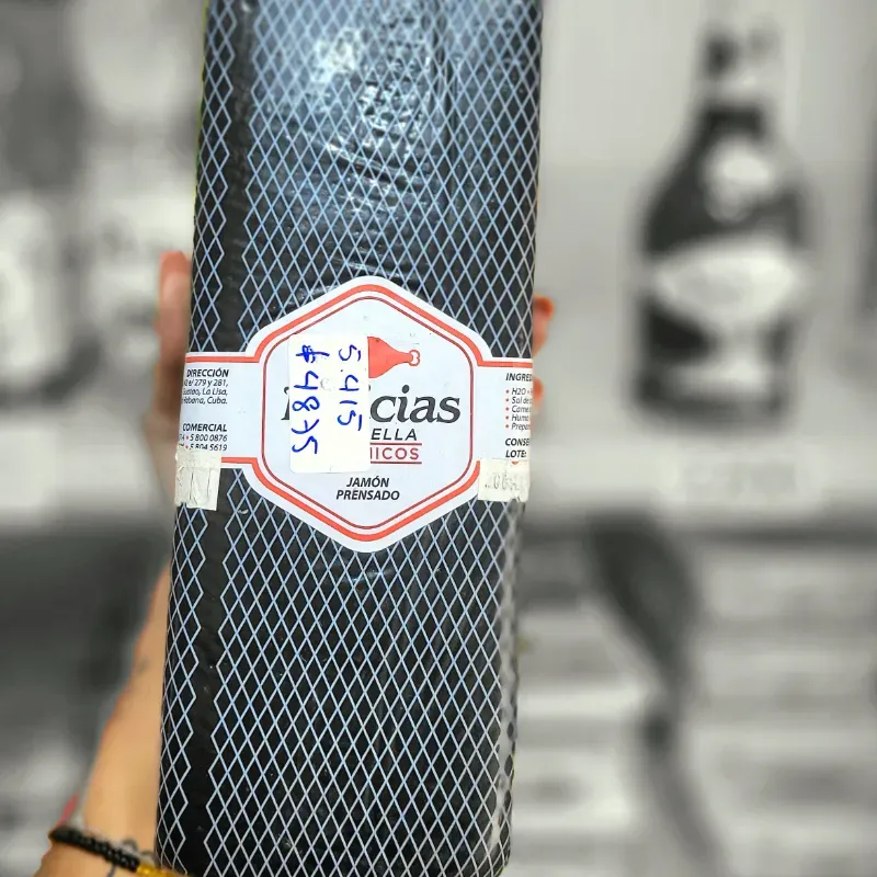 Jamón prensado 