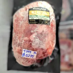 Cogote de Cerdo Deshuesado $1200 lb