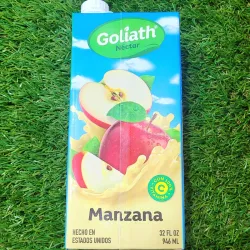 Jugo 1lt Manzana.GOLIATH