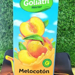 Jugo 1lt Melocotón. GOLIATH