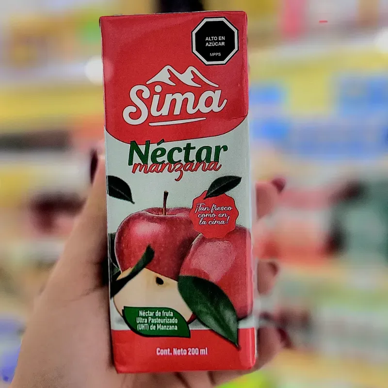 Jugo 200ml Manzana 