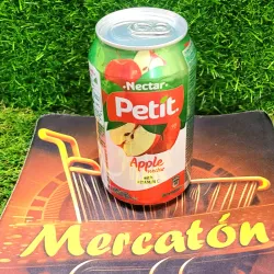 Jugo de manzana.PETIT