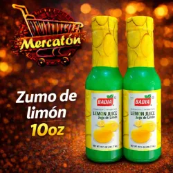 Jugo de Limón. BADIA