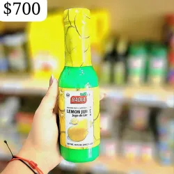 Jugo de Limón. BADIA