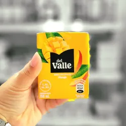 Jugo de mango 200ml  DEL VALLE 