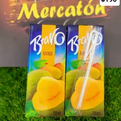 Jugo de Mango.BRAVO