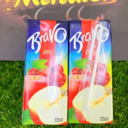 Jugo de Manzana.BRAVO