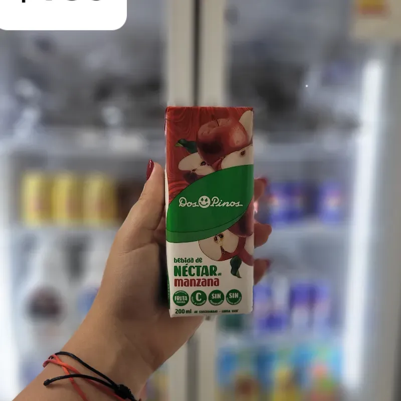 Jugo de manzana. DOS 🤗PINOS
