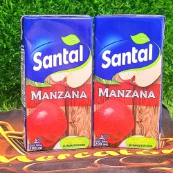 Jugo de manzana SANTAL