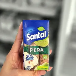 Jugo de Pera.SANTAL