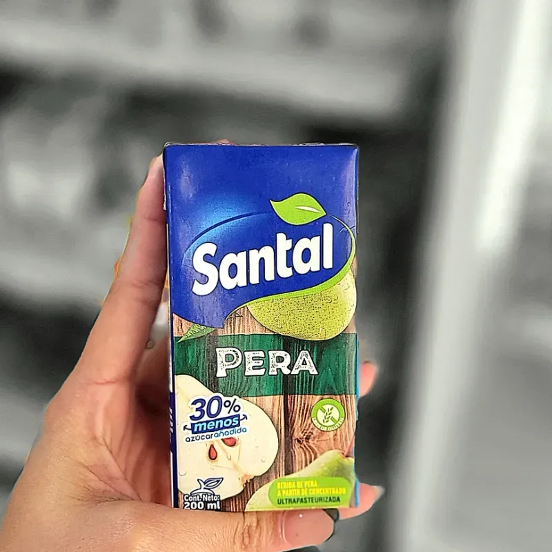 Jugo de Pera.SANTAL