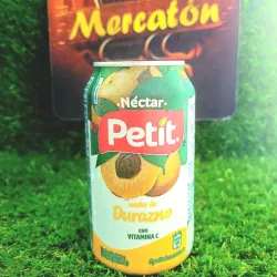 Jugo en lata Durazno🍑.PETIT
