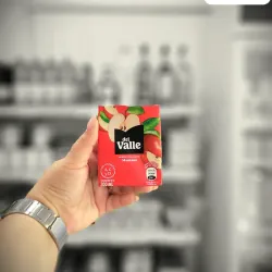 Jugo 200ml de manzana.DEL VALLE