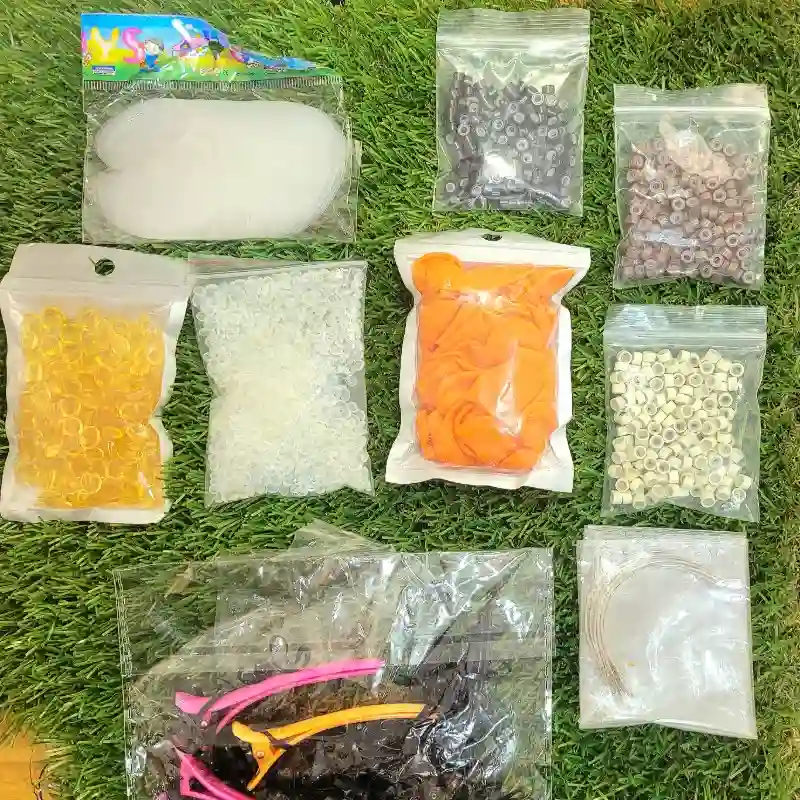 Kit de colocación de extensiones para cabellos