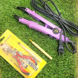 Kit de colocación de extensiones para cabellos