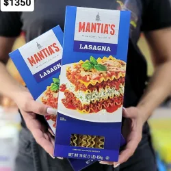 Láminas Lasagna.MANTIA'S