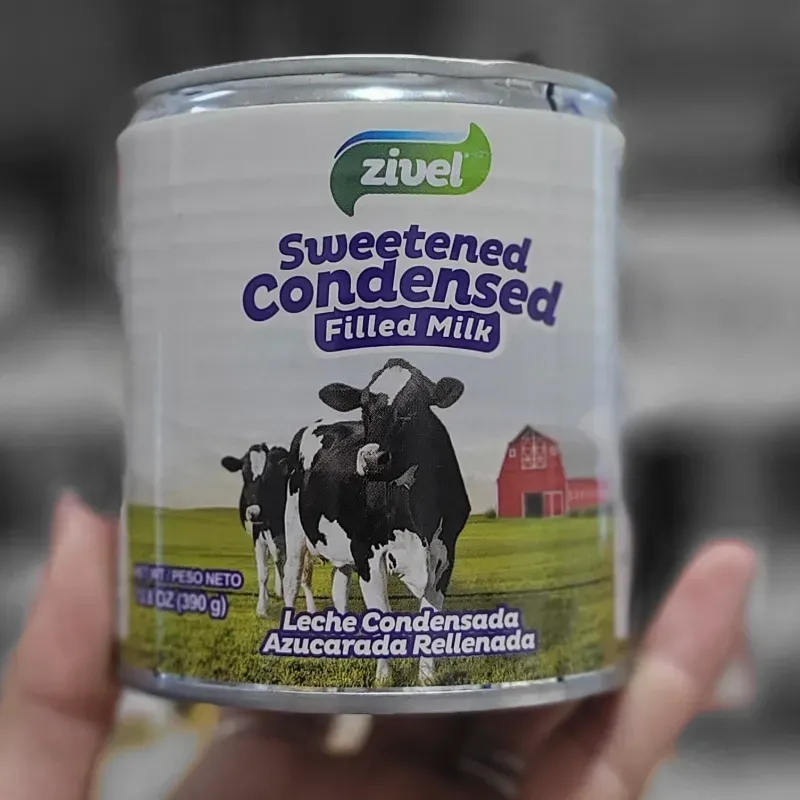 Leche condensada