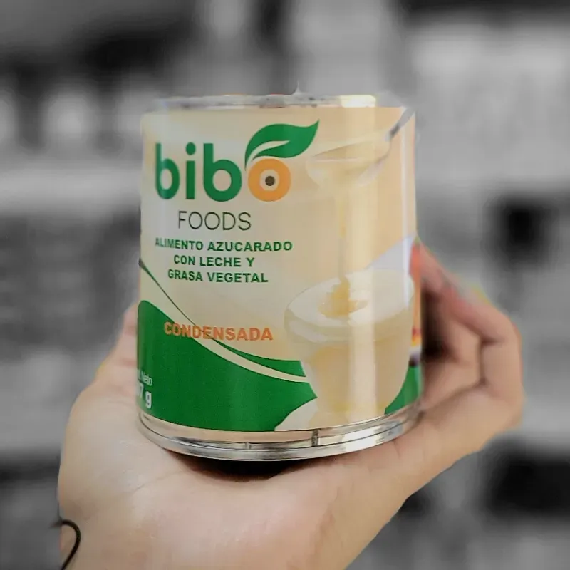 Leche condensada.BIBO