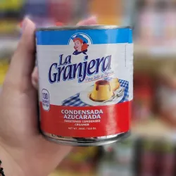 Leche condensada 