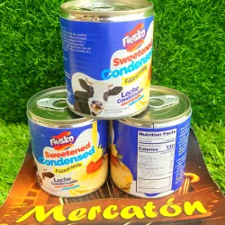 Leche condensada 