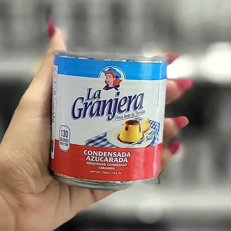 Leche condensada
