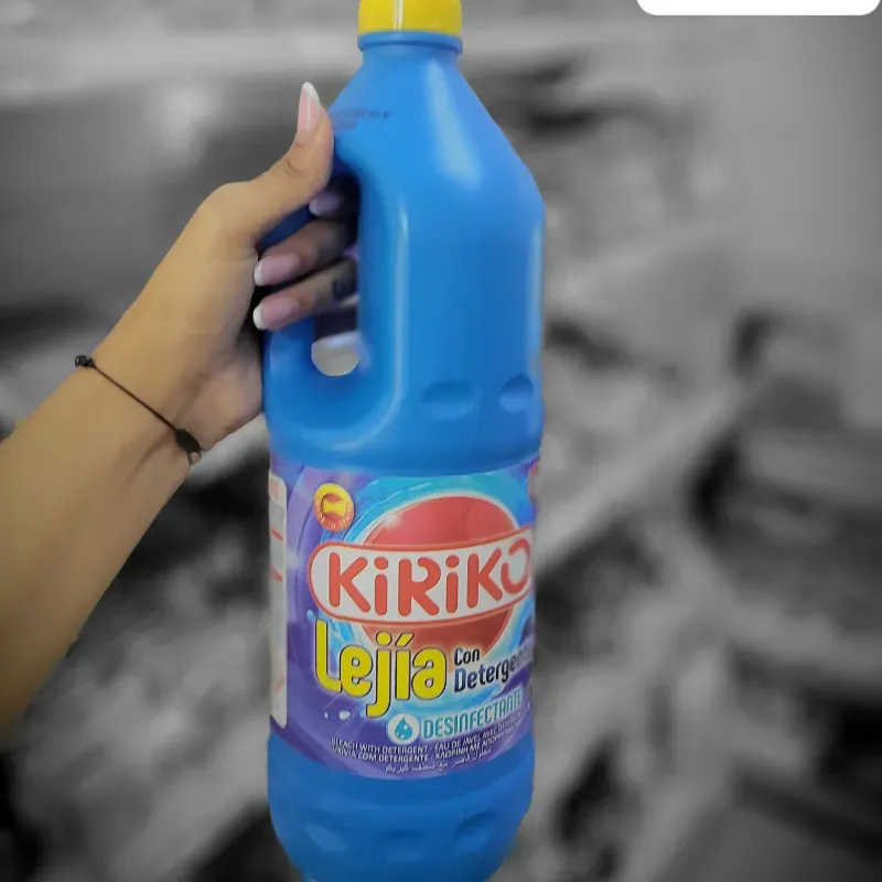 Lejia con Detergente Kiriko