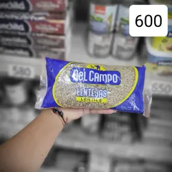 Lentejas . DEL CAMPO