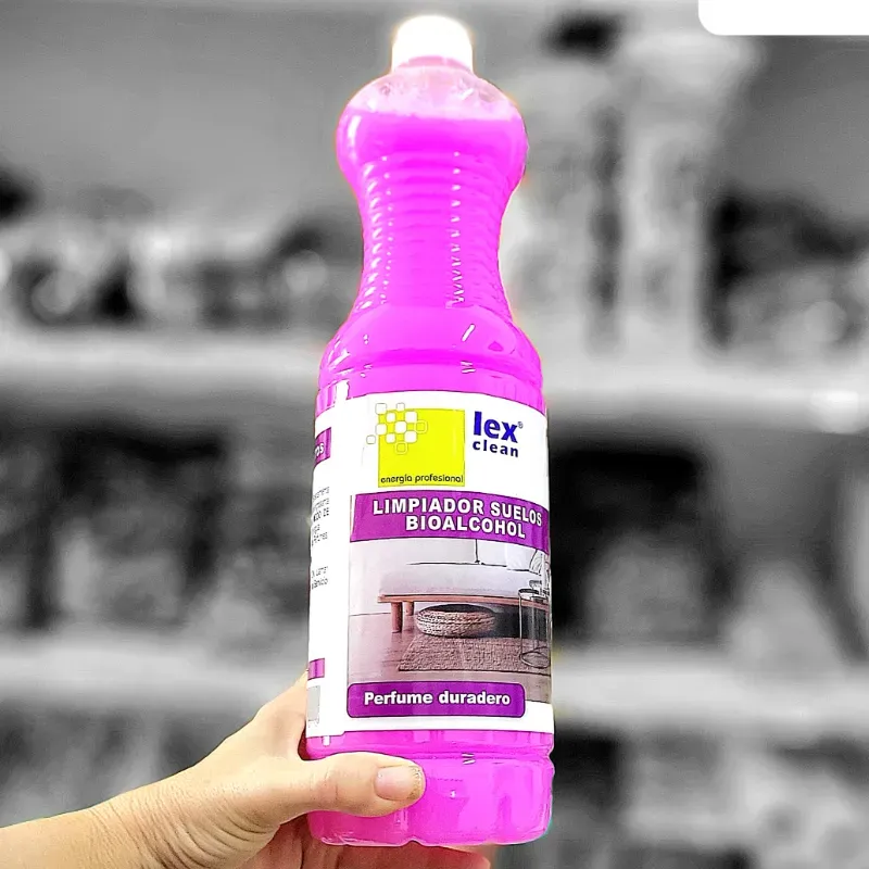 Limpia suelos bioalcohol 