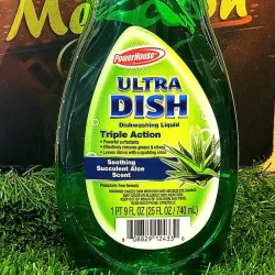 Líquido para fregar. ALOE