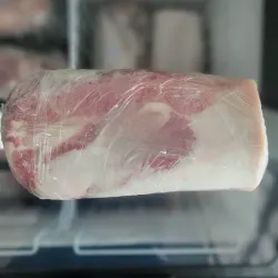 Lomo de cerdo natural. $1200 la libra