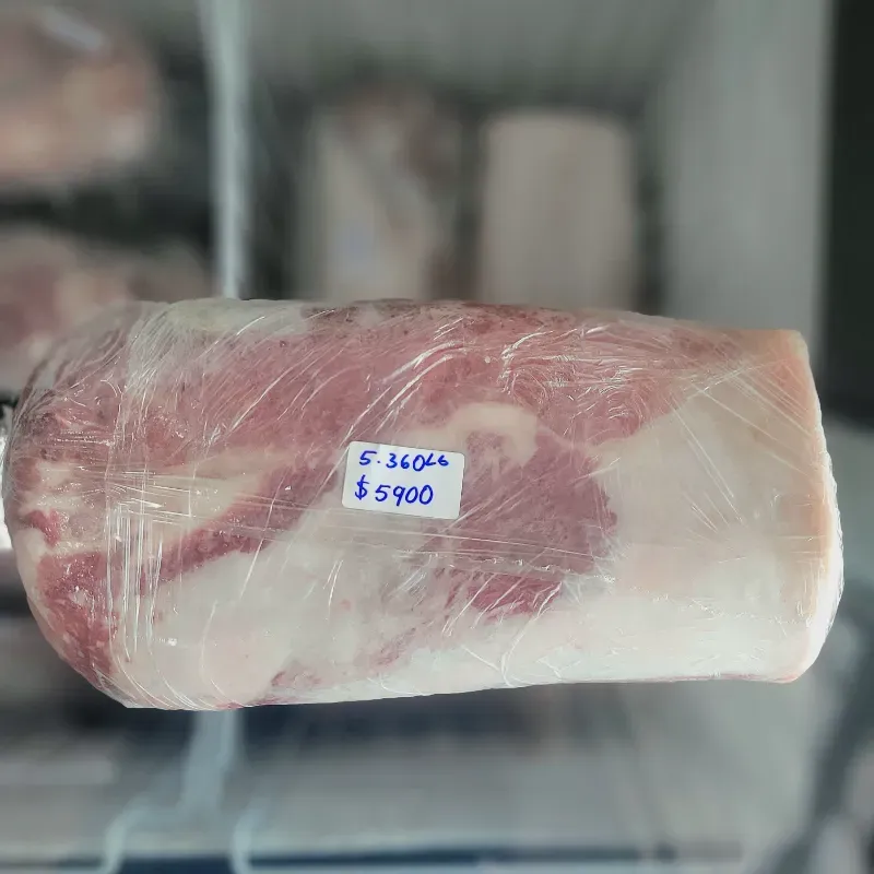 Lomo de cerdo natural. $1200 la libra