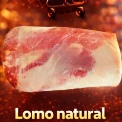 Lomo de cerdo natural deshuesado