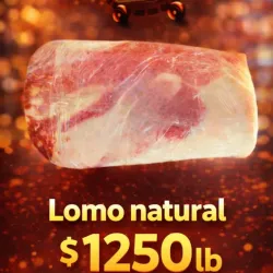 Lomo natural deshuesado