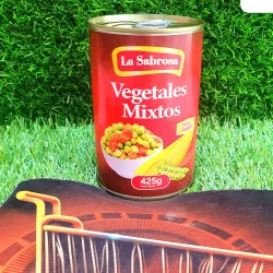 Macedonia de vegetales Mixtos LA SABROSA