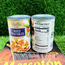 Macedonia de verduras.FAIRTHILL