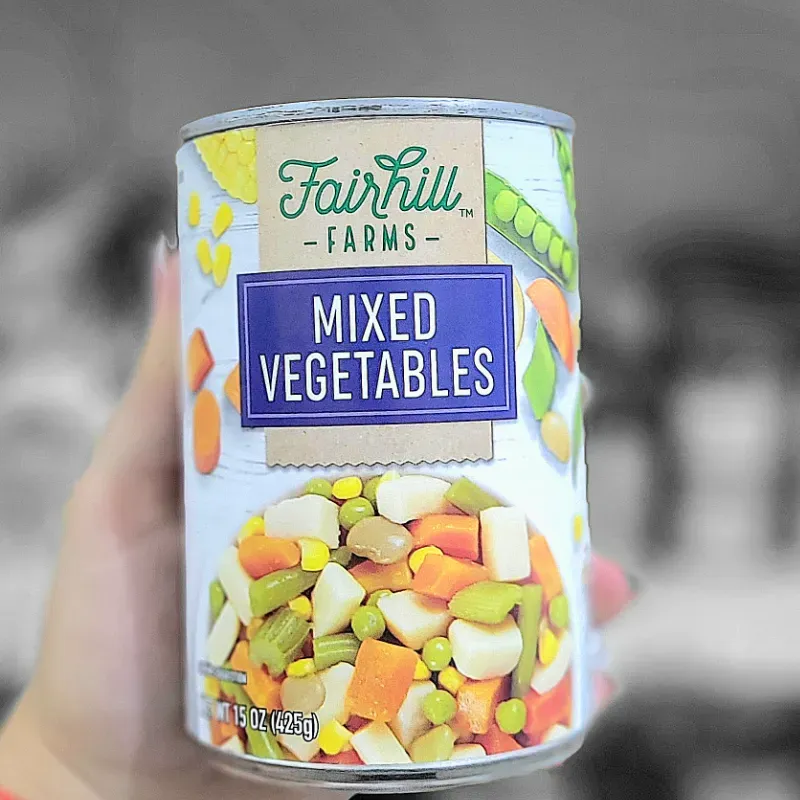 Macedonia  de verduras  