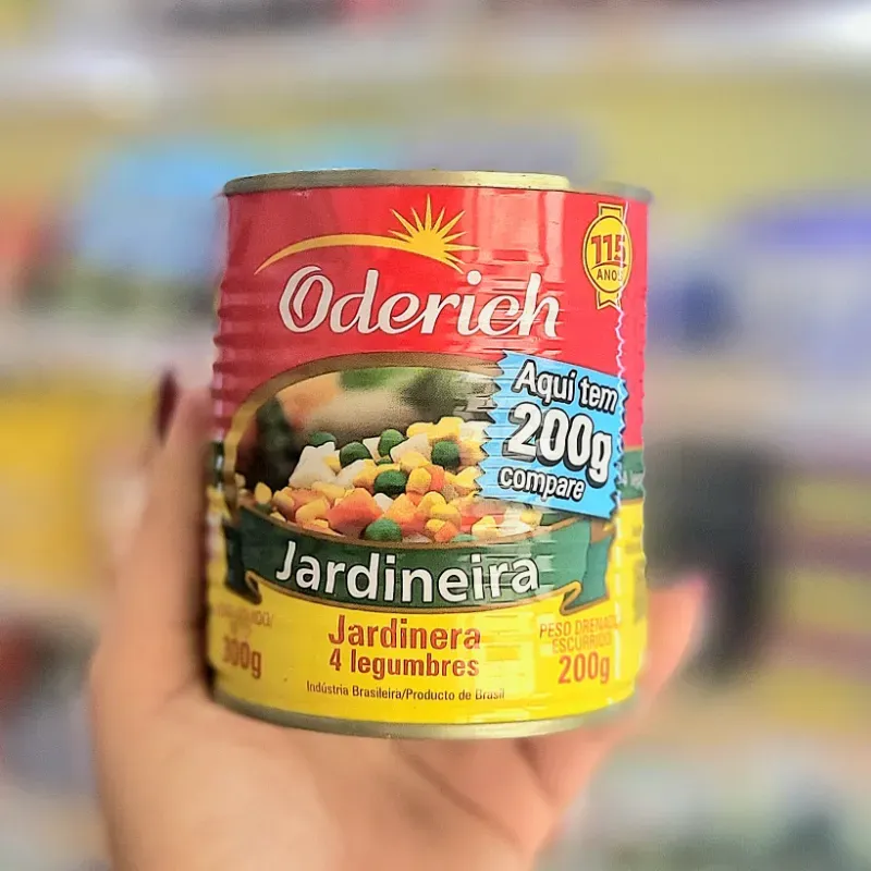 Macedonia  de verduras  